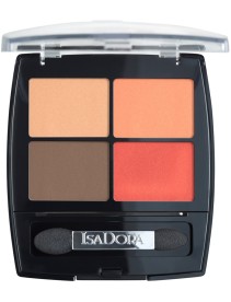 ISADORA EYE SHADOW QUARTET 22