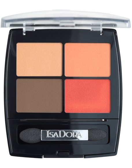 ISADORA EYE SHADOW QUARTET 22