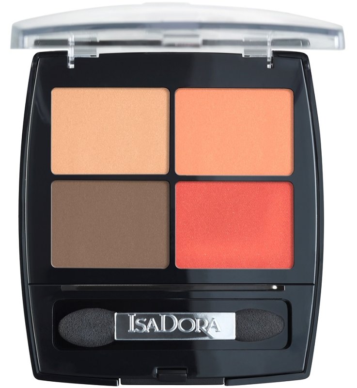 ISADORA EYE SHADOW QUARTET 22