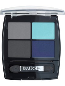 ISADORA EYE SHADOW QUARTET 24