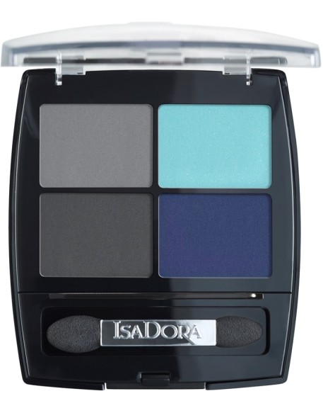 ISADORA EYE SHADOW QUARTET 24