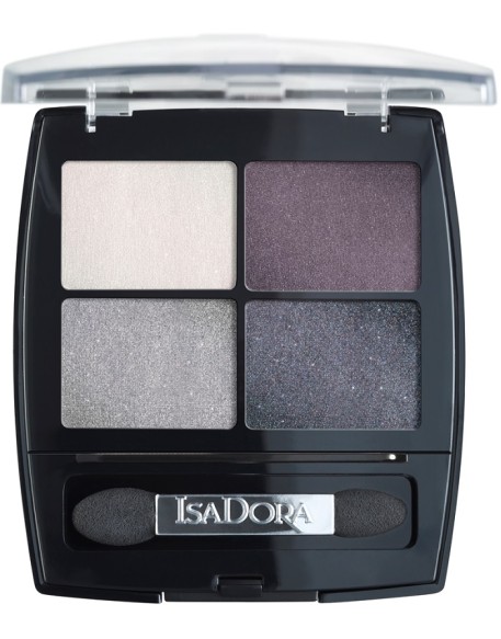 ISADORA EYE SHADOW QUARTET 37 CRYSTAL MAUVE