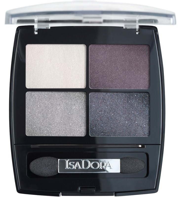 ISADORA EYE SHADOW QUARTET 37 CRYSTAL MAUVE