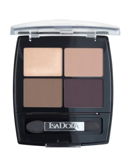 ISADORA EYE SHADOW QUARTET 15 COFFEE AND CREAM