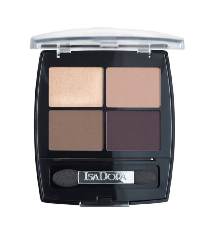 ISADORA EYE SHADOW QUARTET 15 COFFEE AND CREAM