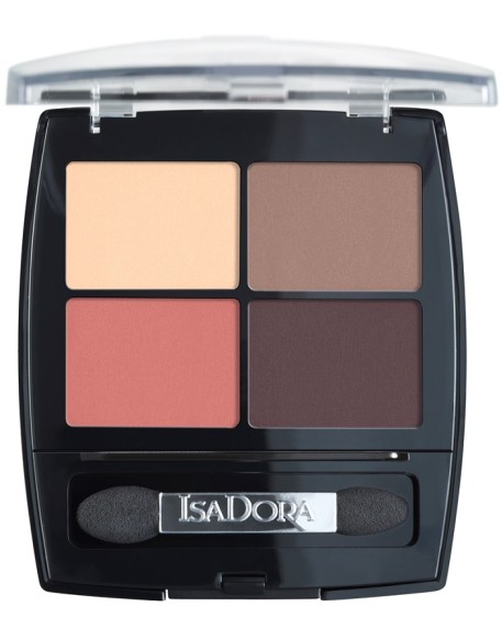 ISADORA EYE SHADOW QUARTET 14 PEACH AVENUE