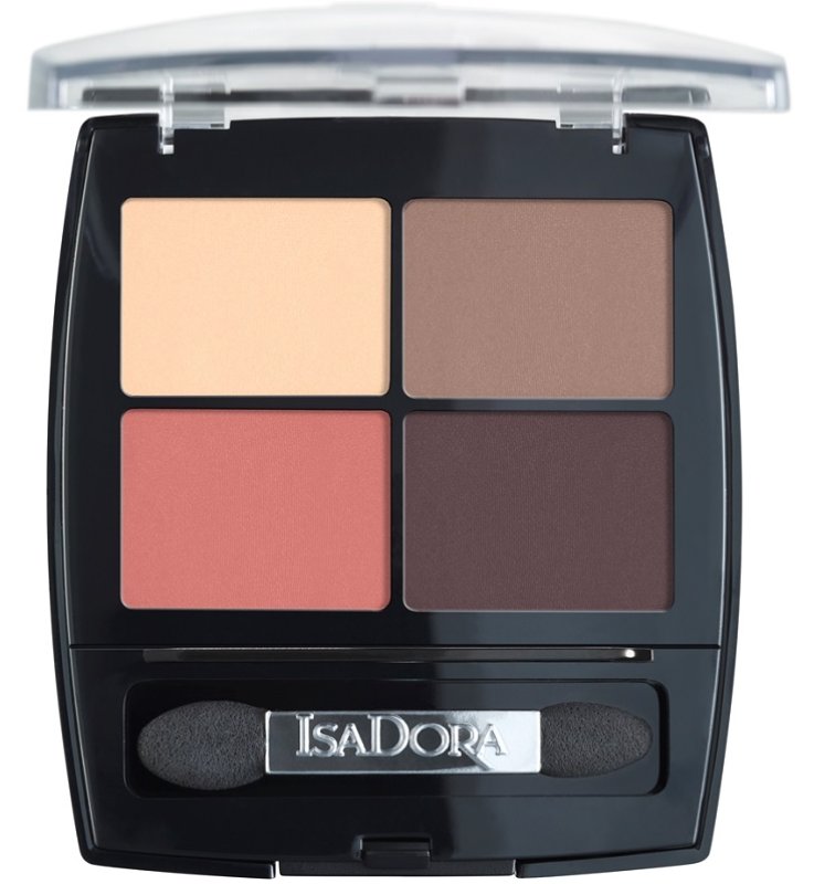 ISADORA EYE SHADOW QUARTET 14 PEACH AVENUE