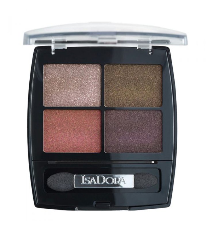 ISADORA EYE SHADOW QUARTET 20