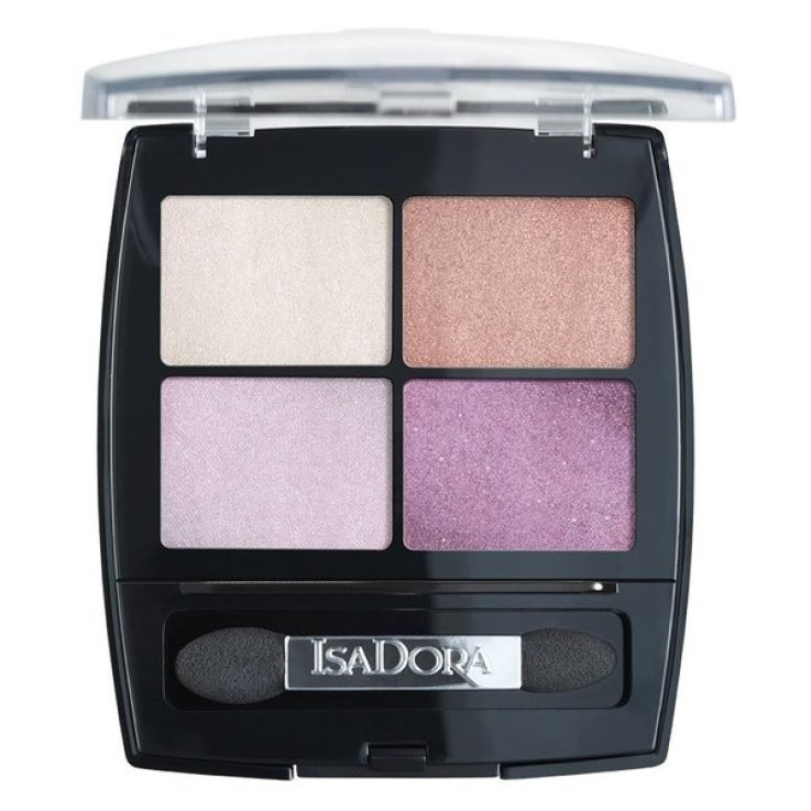 ISADORA EYE SHADOW QUARTET 27 AMETHYST CRYSTAL ISADORA EYE SHADOW QUARTET 27 AMETHYST CRYSTAL