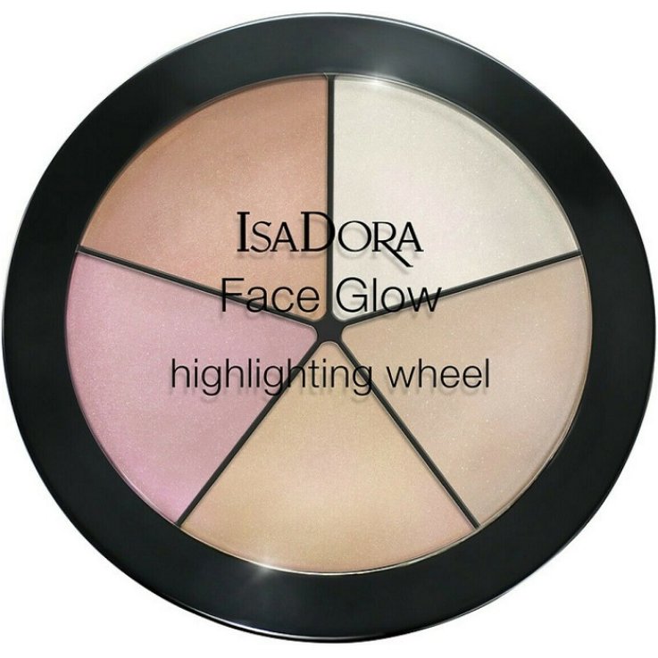ISADORA FACE GLOW HIGHLIGHTING WHEEL 51 CHAMPAGNE ISADORA FACE GLOW HIGHLIGHTING WHEEL 51 CHAMPAGNE