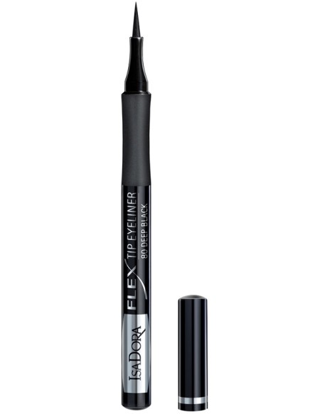 ISADORA FLEX TIP EYELINER 80 DEEP BLACK