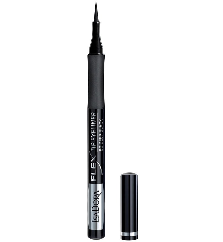 ISADORA FLEX TIP EYELINER 80 DEEP BLACK