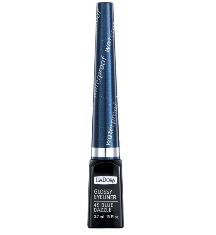 ISADORA GLOSSY EYELIN BLUE 45