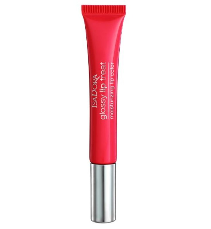 ISADORA GLOSSY LIP TREAT POPPY
