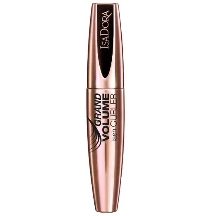 ISADORA GRAND VOLUME LASH CURLER MASCARA 60 DEEP BLACK ISADORA GRAND VOLUME LASH CURLER MASCARA 60 DEEP BLACK
