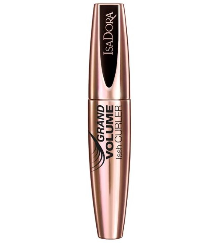 ISADORA GRAND VOLUME LASH CURLER MASCARA 60 DEEP BLACK