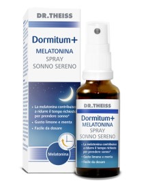 DR THEISS DORMITUM + MELATONINA SPRAY SONNO SERENO 30 ML