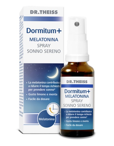 DR THEISS DORMITUM + MELATONINA SPRAY SONNO SERENO 30 ML