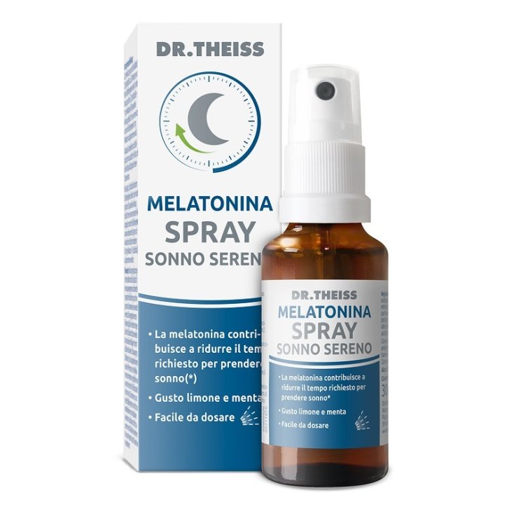 DR THEISS DORMITUM + MELATONINA SPRAY SONNO SERENO 30 ML DR THEISS DORMITUM + MELATONINA SPRAY SONNO SERENO 30 ML