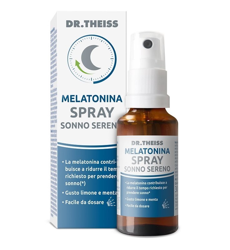 DR THEISS DORMITUM + MELATONINA SPRAY SONNO SERENO 30 ML