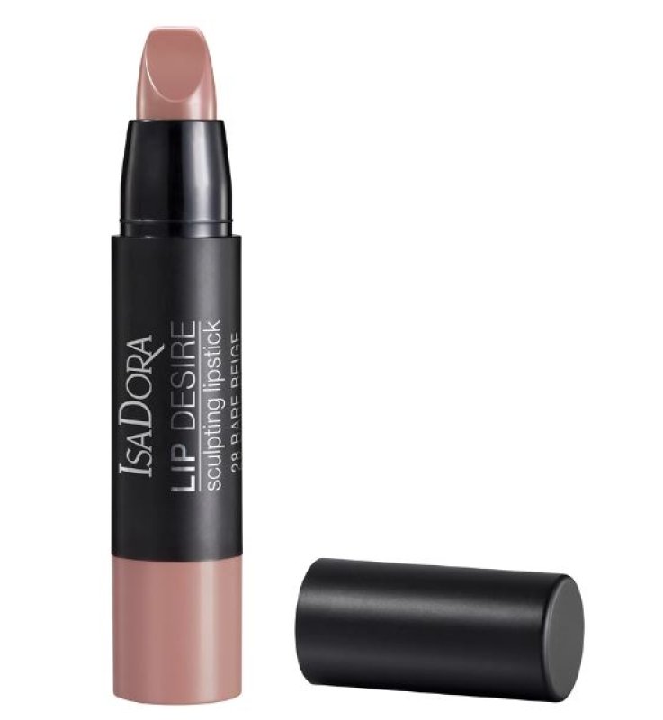 ISADORA LIP DESIRE SCULPTING LIPSTICK 28 BARE BEIGE