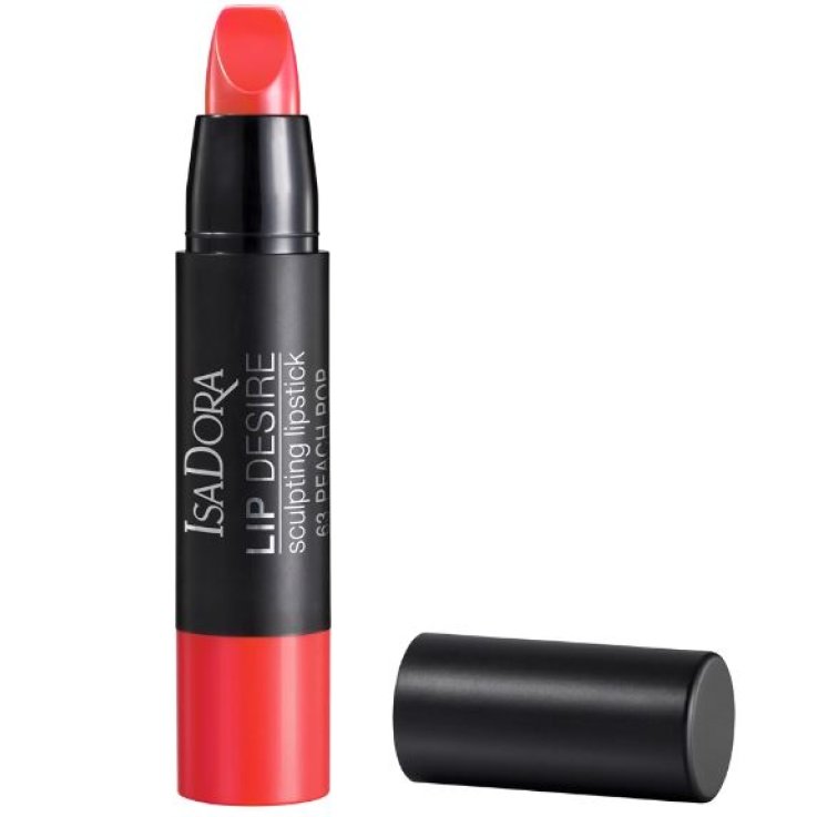 ISADORA LIP DESIRE SCULPTING LIPSTICK 63 PEACH POP ISADORA LIP DESIRE SCULPTING LIPSTICK 63 PEACH POP