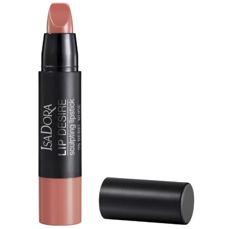 ISADORA LIP DESIRE SCULPTING LIPSTICK 29 REBEL NUDE ISADORA LIP DESIRE SCULPTING LIPSTICK 29 REBEL NUDE