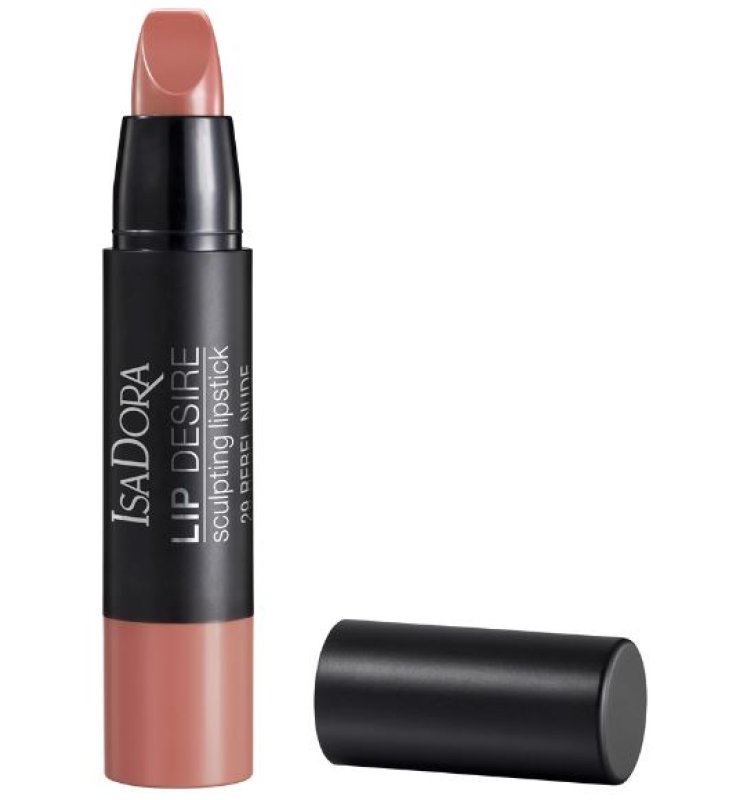 ISADORA LIP DESIRE SCULPTING LIPSTICK 29 REBEL NUDE