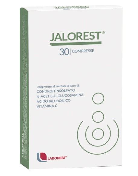 JALOREST 30 COMPRESSE