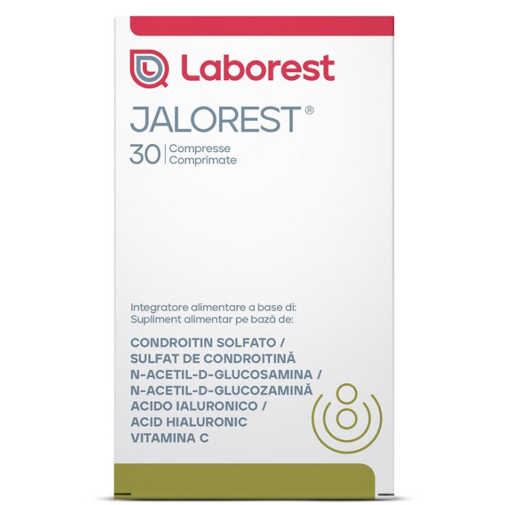 JALOREST 30 COMPRESSE JALOREST 30 COMPRESSE