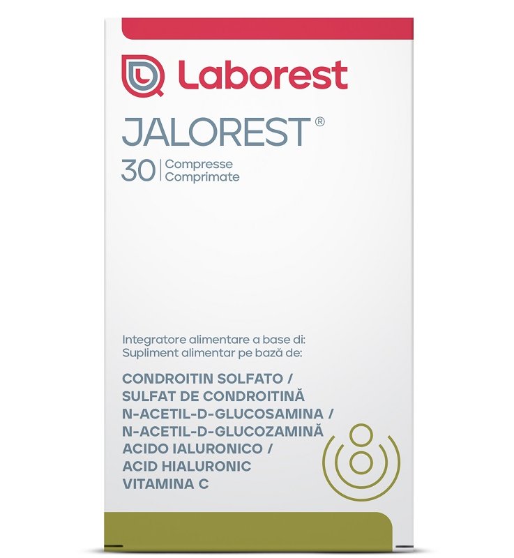 JALOREST 30 COMPRESSE JALOREST 30 COMPRESSE