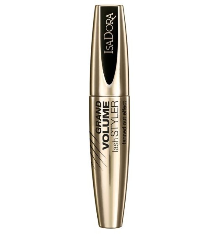 ISADORA GRAND VOLUME LASH STYLER MASCARA 40 BLACK