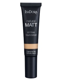 ISADORA NATURAL MATT OIL FREE FOUNDATION 16