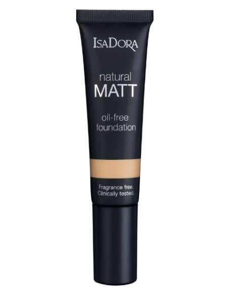 ISADORA NATURAL MATT OIL FREE FOUNDATION 16