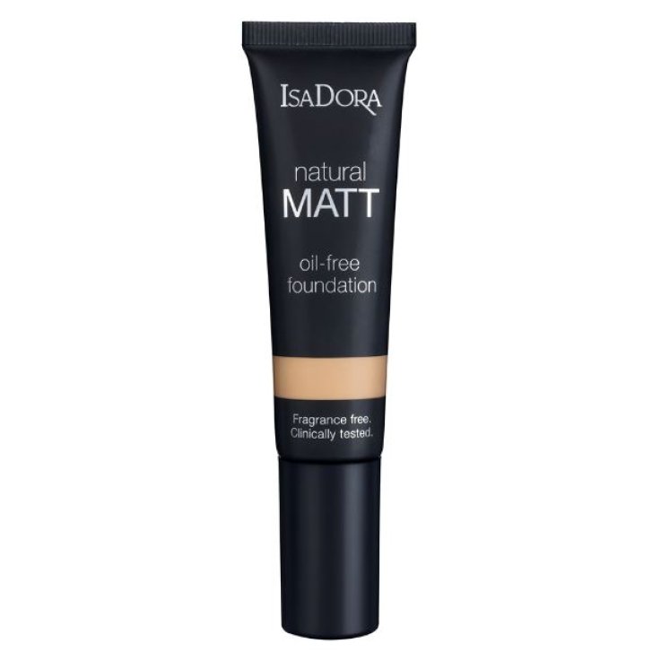 ISADORA NATURAL MATT OIL FREE FOUNDATION 16 ISADORA NATURAL MATT OIL FREE FOUNDATION 16