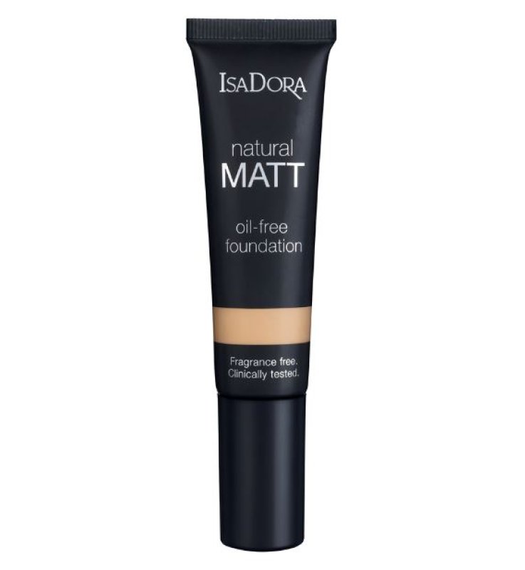 ISADORA NATURAL MATT OIL FREE FOUNDATION 16