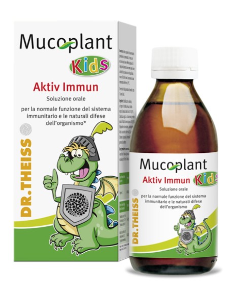 DR THEISS MUCOPLANT KIDS AKTIV 200 ML