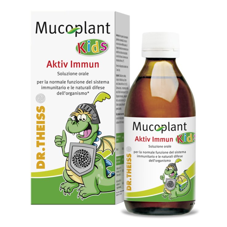 DR THEISS MUCOPLANT KIDS AKTIV 200 ML DR THEISS MUCOPLANT KIDS AKTIV 200 ML