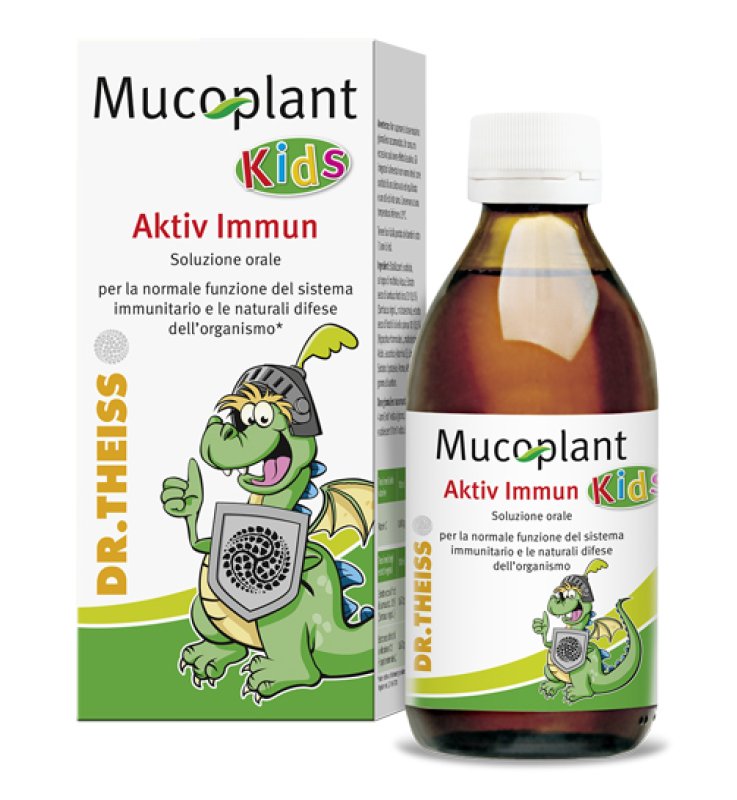 DR THEISS MUCOPLANT KIDS AKTIV 200 ML