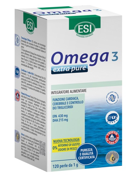 ESI OMEGA 3 EXTRA PURE 120PRL