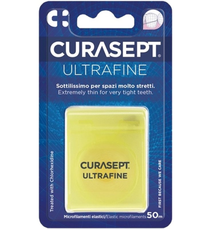 CURASEPT CLAS FLOSS N/CER CLOR