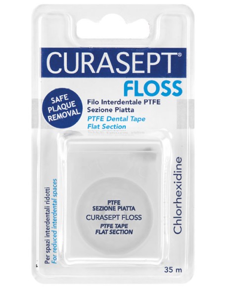 CURASEPT Floss PTFE Sez.Piatta