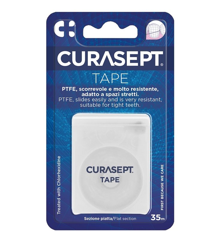CURASEPT Floss PTFE Sez.Piatta