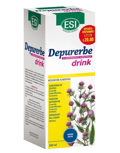 DEPURERBE Drink 500ml