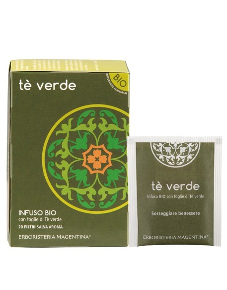 BANCHA THE VERDE BIO 20FILTRI