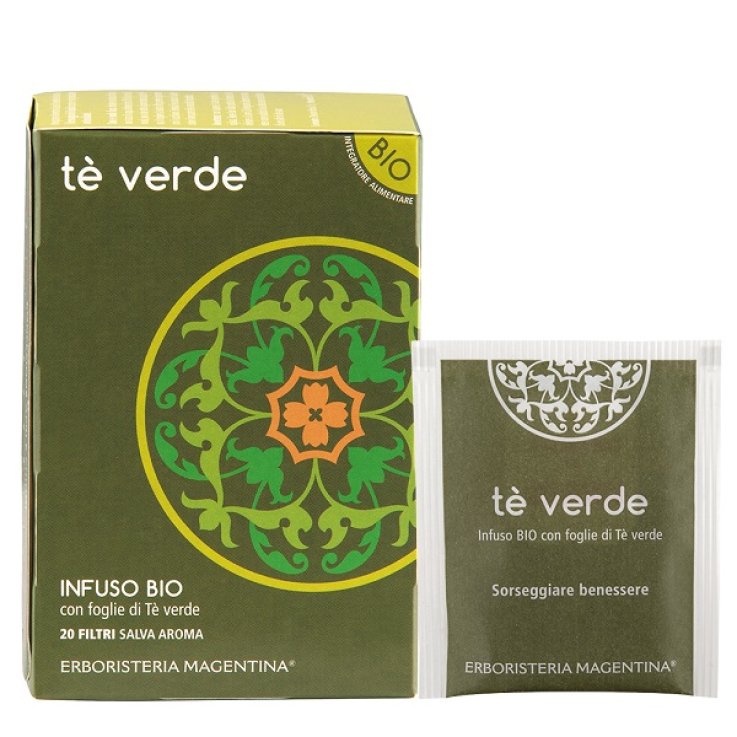 BANCHA THE VERDE BIO 20FILTRI BANCHA THE VERDE BIO 20FILTRI