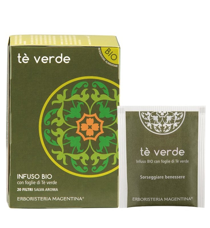 BANCHA THE VERDE BIO 20FILTRI BANCHA THE VERDE BIO 20FILTRI