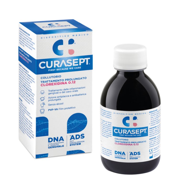 CURASEPT COLLUTORIO 0,12 ADS + DNA 200 ML