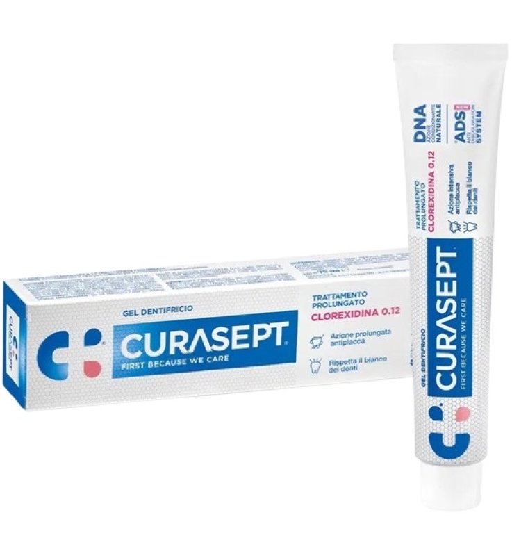 CURASEPT DENTIFRICIO 0,12 75 ML ADS+DNA