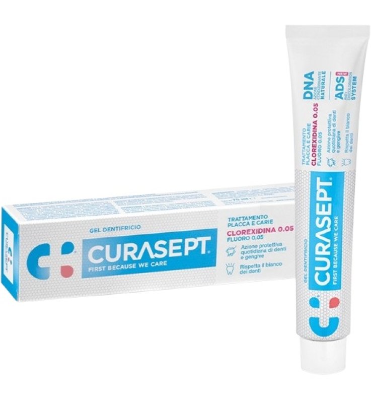 CURASEPT DENTIFRICIO 0,05 75 ML ADS+DNA